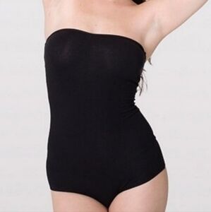 Purple American Apparel Large Bodysuit